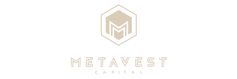 metavest brand logo